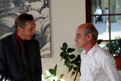 Mario Hollmann und Robert Krebs